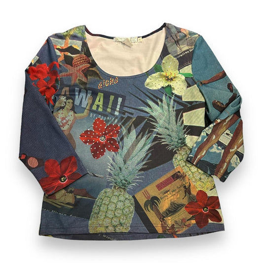 y2k Hawaii t-shirt M