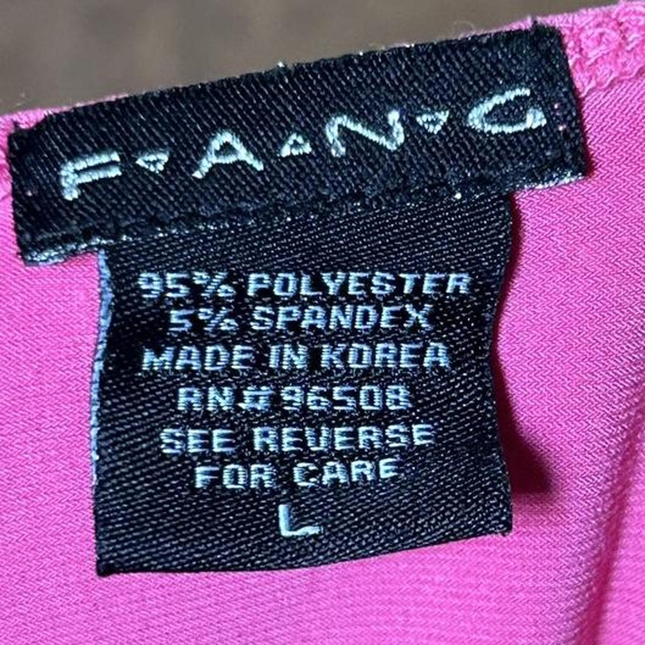 y2k hot pink ruched top L