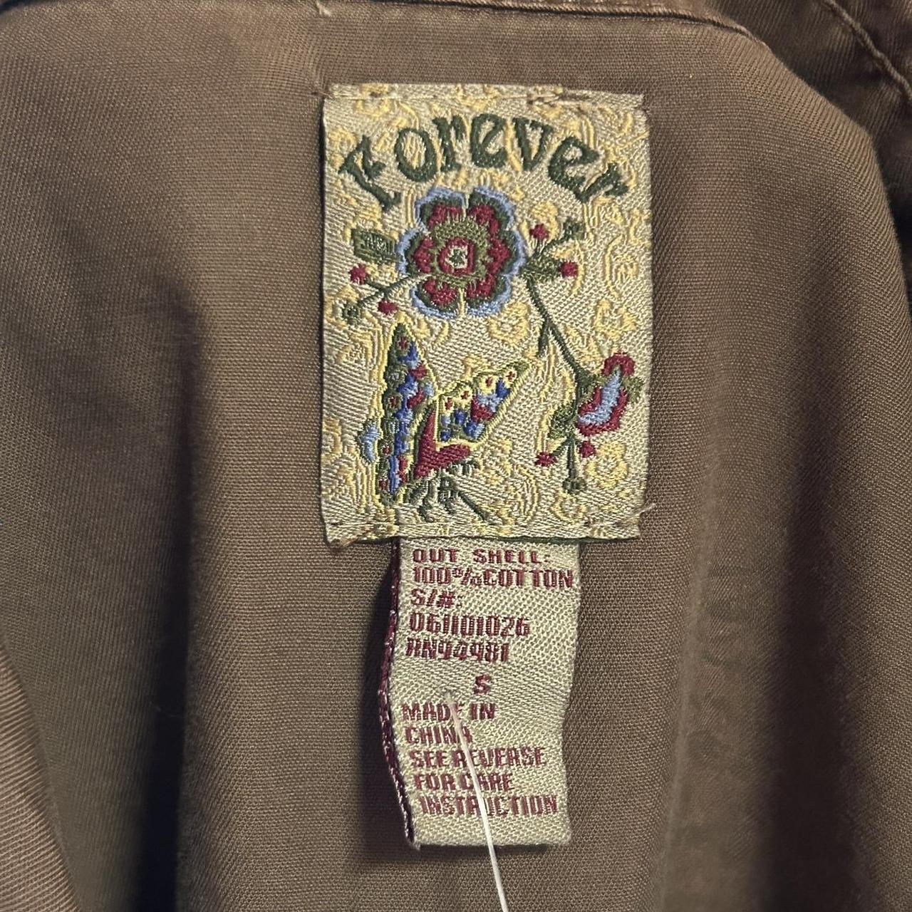 y2k brown cargo romper S