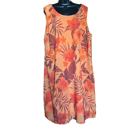 90s sunset shift dress 24