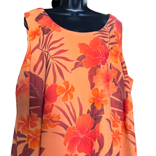 90s sunset shift dress 24