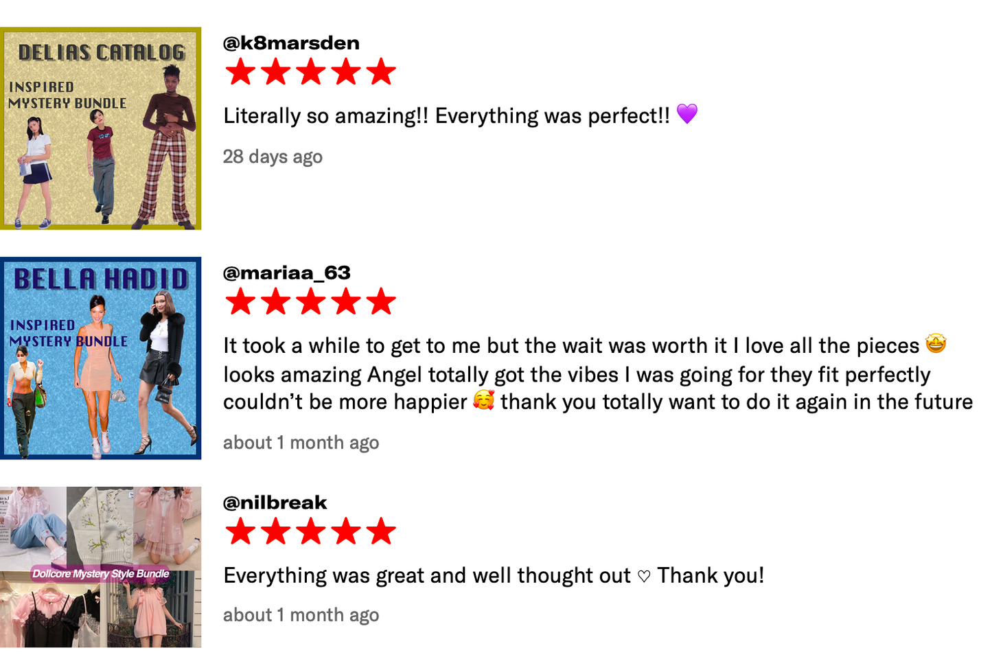 Personal Styling Bundle